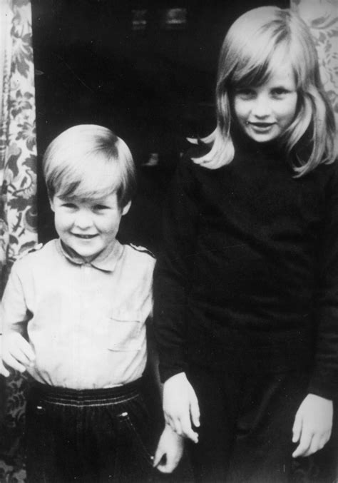 Charles Spencer, younger brother of Princess Diana, is writing a book about his boarding school